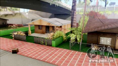 Modern Grove Street pour GTA San Andreas