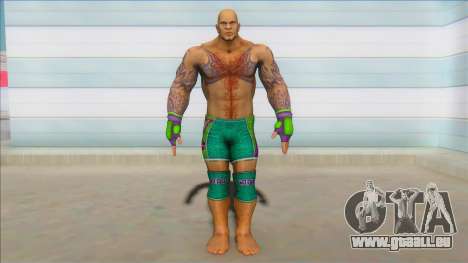 Tekken 7 Craig V1 für GTA San Andreas