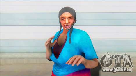 La Paisana Jacinta HD pour GTA San Andreas