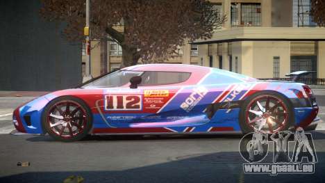 Koenigsegg Agera Racing L7 pour GTA 4