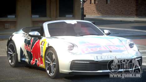 Porsche 911 (992) GST L3 für GTA 4