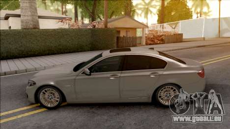 BMW 525D F10 v2 für GTA San Andreas
