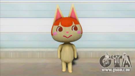 Animal Crossing Nude Cat Skin V22 für GTA San Andreas