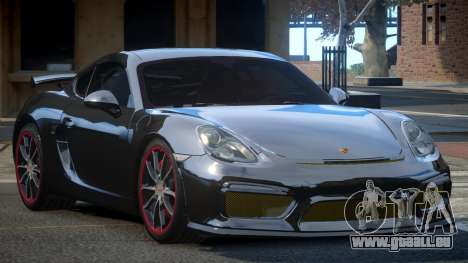 Porsche Cayman GT4 Drift pour GTA 4