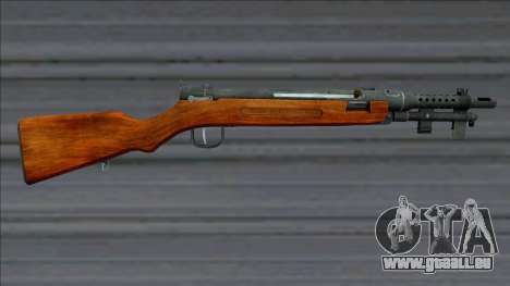 Rising Storm 1 Type-100 SMG pour GTA San Andreas