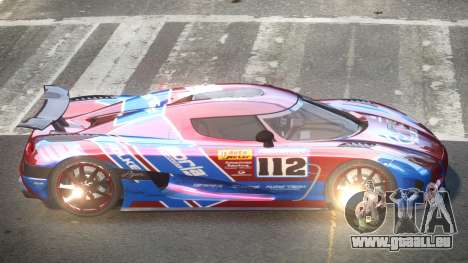 Koenigsegg Agera Racing L7 pour GTA 4