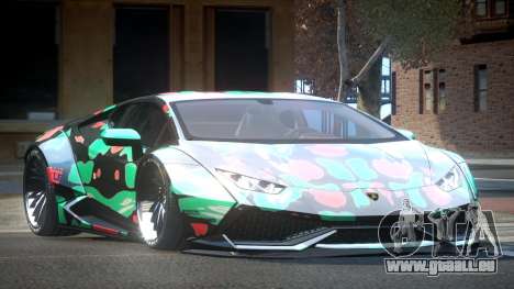 Lamborghini Huracan GT L6 pour GTA 4