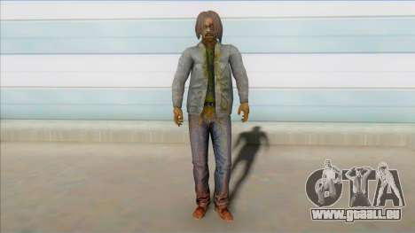 Zombies From RE Outbreak And Chronicles V2 für GTA San Andreas