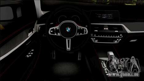 BMW M5 2018 für GTA San Andreas