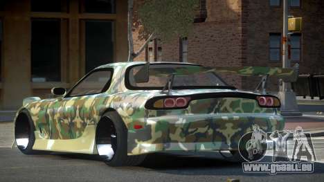 Mazda RX-7 PSI Drift PJ5 pour GTA 4