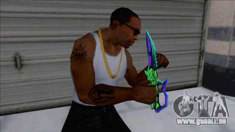 Deagle 3 Sinners Envy Knife pour GTA San Andreas