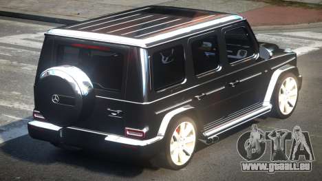 Mercedes-Benz G350D pour GTA 4