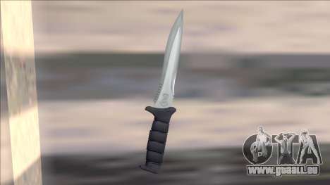 Resident Evil 4 leon knife pour GTA San Andreas