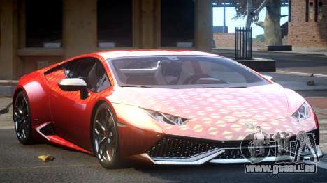 Lamborghini Huracan BS L10 pour GTA 4