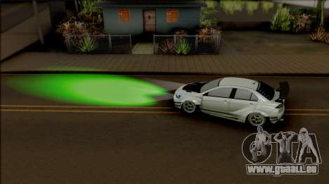 HID Lights v2.0 pour GTA San Andreas