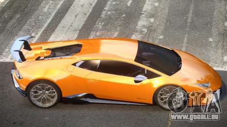Lamborghini Huracan Drift pour GTA 4