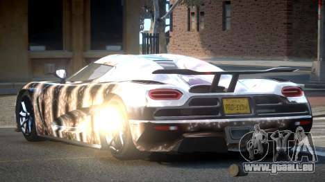 Koenigsegg Agera Racing L4 pour GTA 4