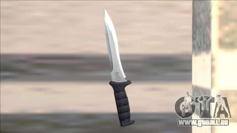 Resident Evil 4 leon knife für GTA San Andreas