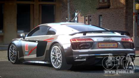 Audi R8 SP Racing L1 pour GTA 4