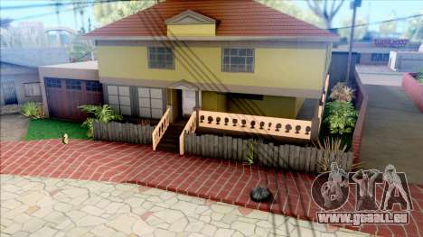 Modern Grove Street pour GTA San Andreas