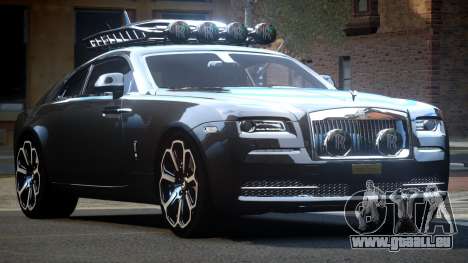 Rolls-Royce Wraith PSI pour GTA 4