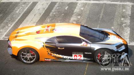 Bugatti Chiron ES L3 für GTA 4