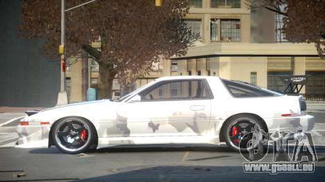 Toyota Supra GS Drift L2 pour GTA 4