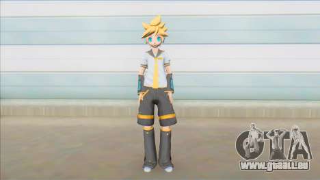 PDFT Kagamine Len pour GTA San Andreas