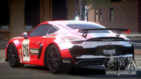 Porsche Cayman GT4 L1 für GTA 4