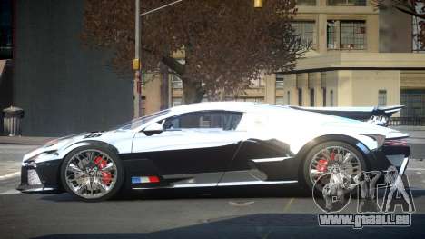 Bugatti Divo GS für GTA 4