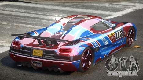 Koenigsegg Agera Racing L7 pour GTA 4