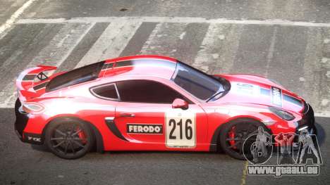 Porsche Cayman GT4 L1 pour GTA 4