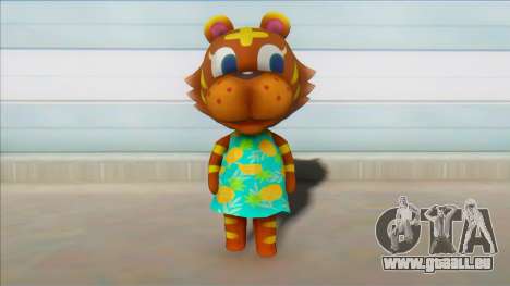 Animal Crossing Bangle pour GTA San Andreas