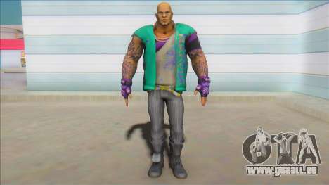 Tekken 7 Craig V3 für GTA San Andreas