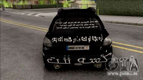 Peugeot 206 GTI Tuning Special Edition Adrian pour GTA San Andreas