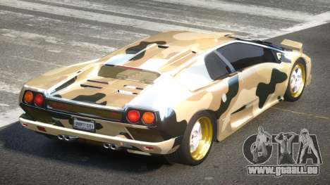 Lamborghini Diablo GS L5 pour GTA 4