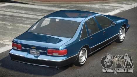 1993 Chevrolet Caprice R5 pour GTA 4