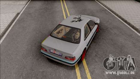 Peugeot Pars Toyo Tires pour GTA San Andreas