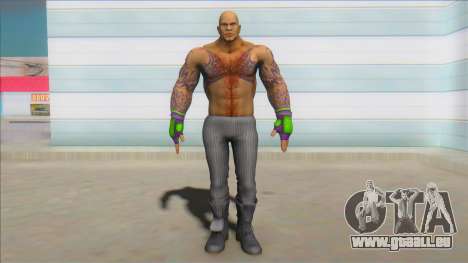 Tekken 7 Craig V7 pour GTA San Andreas