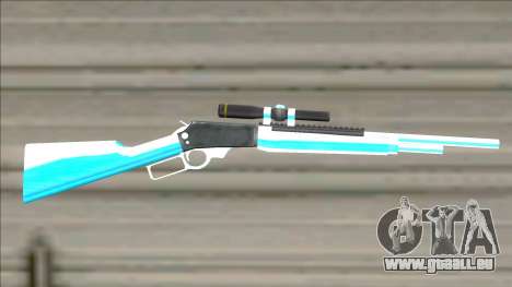 Weapons Pack Blue Evolution (cuntgun) pour GTA San Andreas