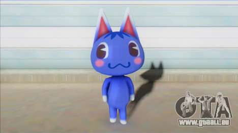 Animal Crossing Nude Cat Skin V7 für GTA San Andreas