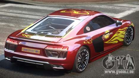 Audi R8 SP Racing L9 für GTA 4