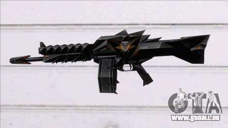 AK-47 CROW-11 pour GTA San Andreas