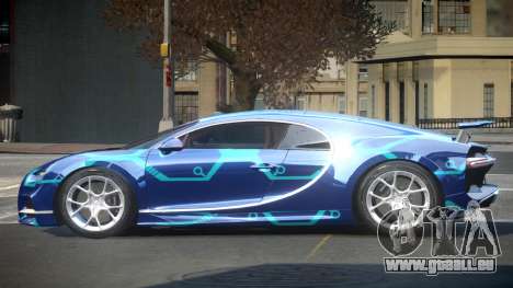 Bugatti Chiron GS L4 für GTA 4