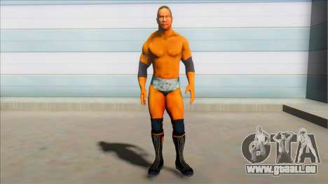WWF Attitude Era Skin (therock2000) pour GTA San Andreas