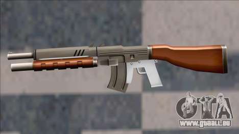 HeavyMachine Gun V2 from Metal Slug Attack für GTA San Andreas