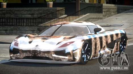 Koenigsegg Agera Racing L4 für GTA 4