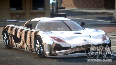 Koenigsegg Agera Racing L4 pour GTA 4