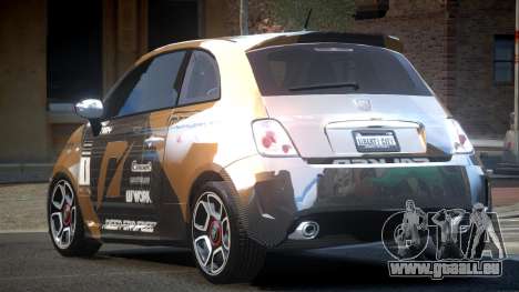 Fiat Abarth Drift L1 für GTA 4