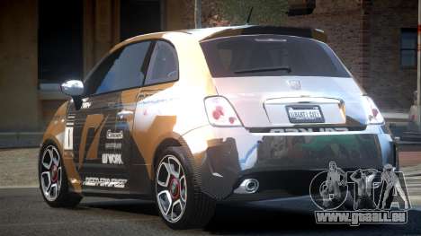 Fiat Abarth Drift L1 pour GTA 4